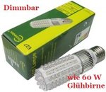 BIOLEDEX® NUMO dimmbare 8W LED-Birne
