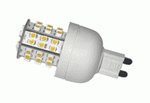BIOLEDEX 48 LEDs SMD Leuchtmittel G9 GU9 Warm Weiss